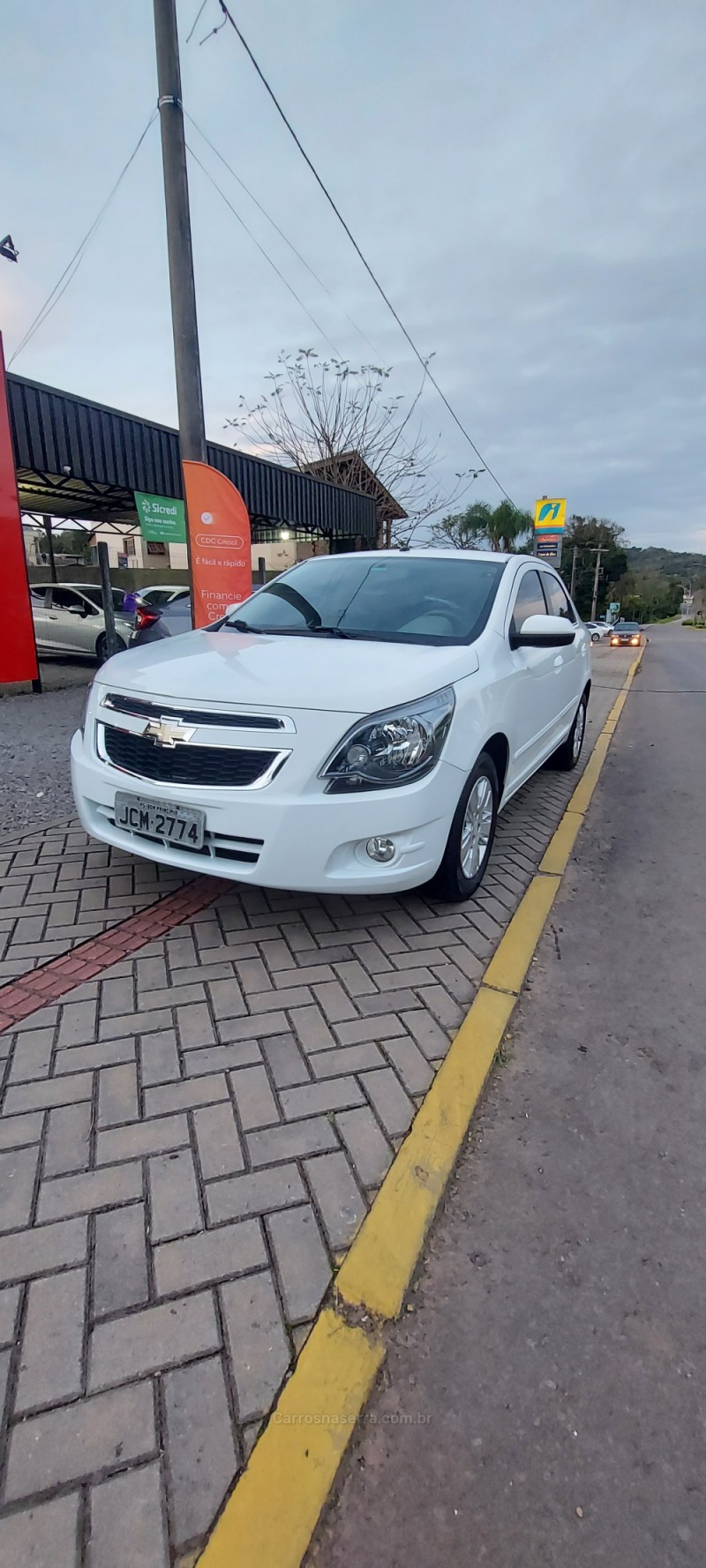 COBALT 1.8 MPFI LTZ 8V FLEX 4P AUTOMÁTICO - 2014 - BOM PRINCíPIO