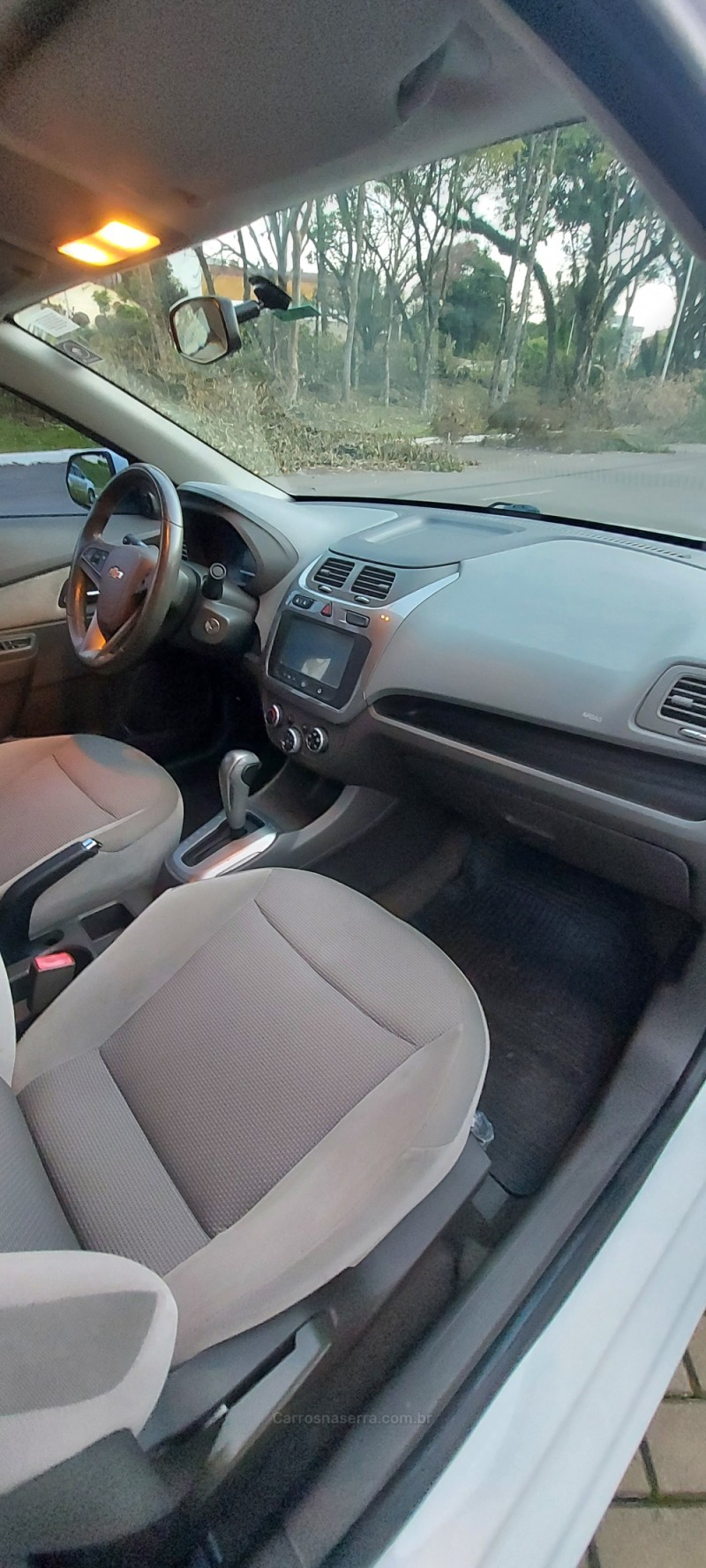 COBALT 1.8 MPFI LTZ 8V FLEX 4P AUTOMÁTICO - 2014 - BOM PRINCíPIO