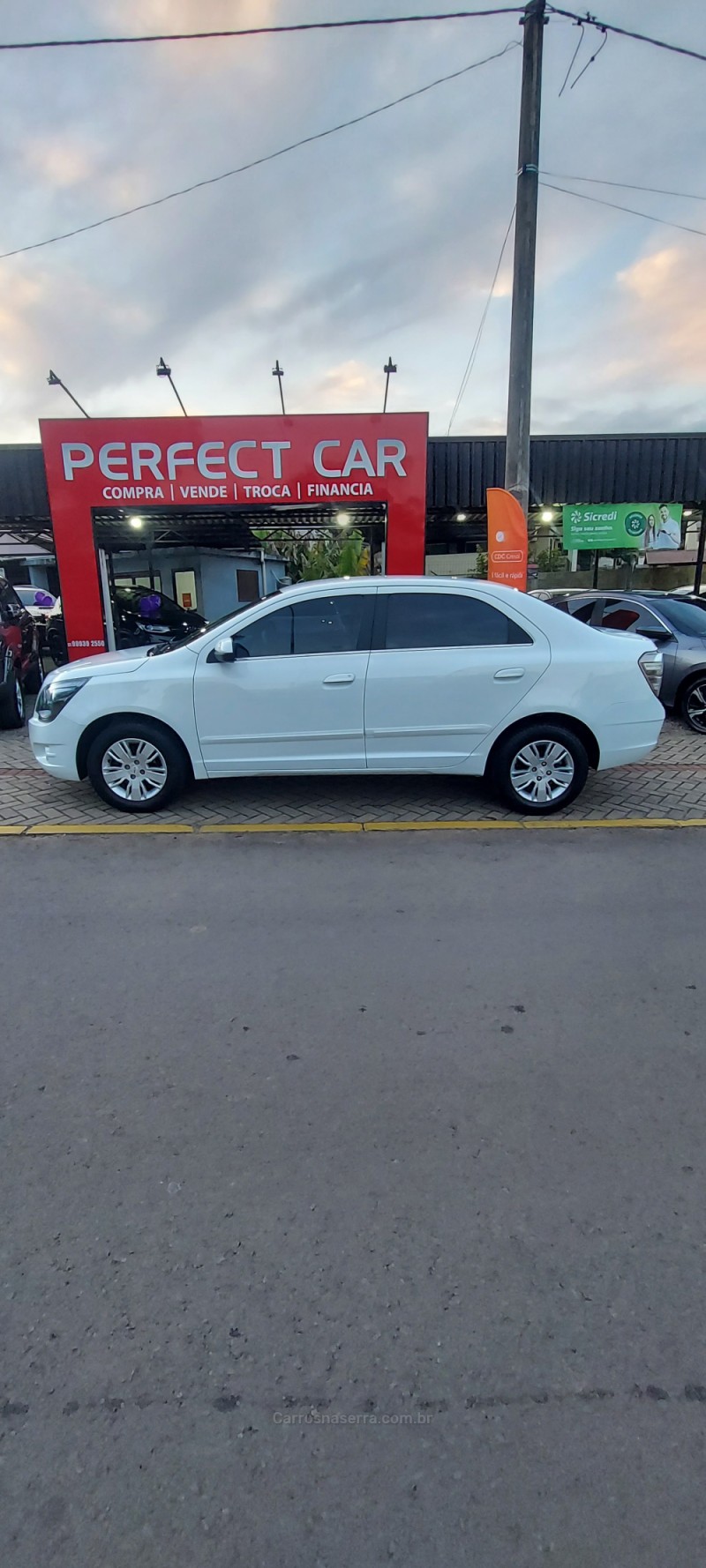 COBALT 1.8 MPFI LTZ 8V FLEX 4P AUTOMÁTICO - 2014 - BOM PRINCíPIO