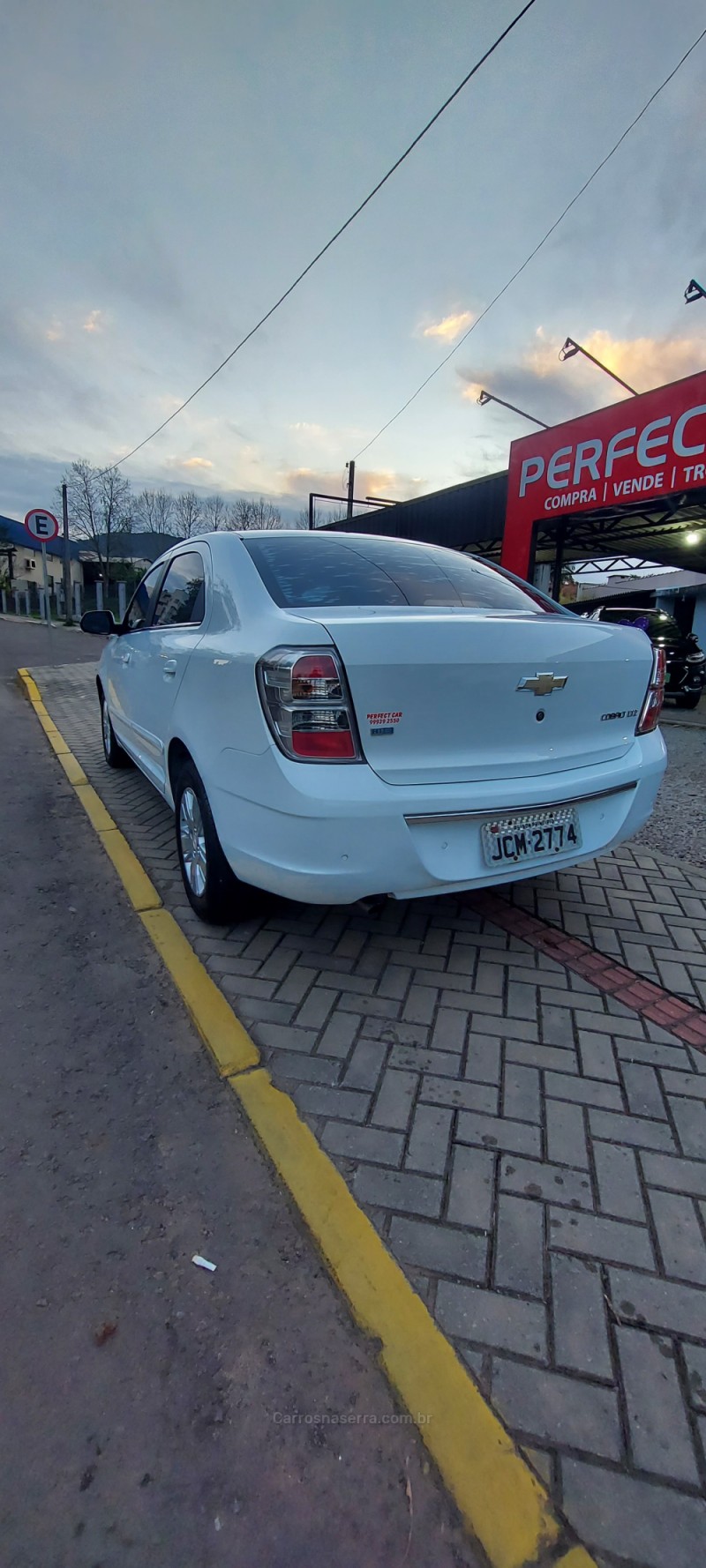 COBALT 1.8 MPFI LTZ 8V FLEX 4P AUTOMÁTICO - 2014 - BOM PRINCíPIO
