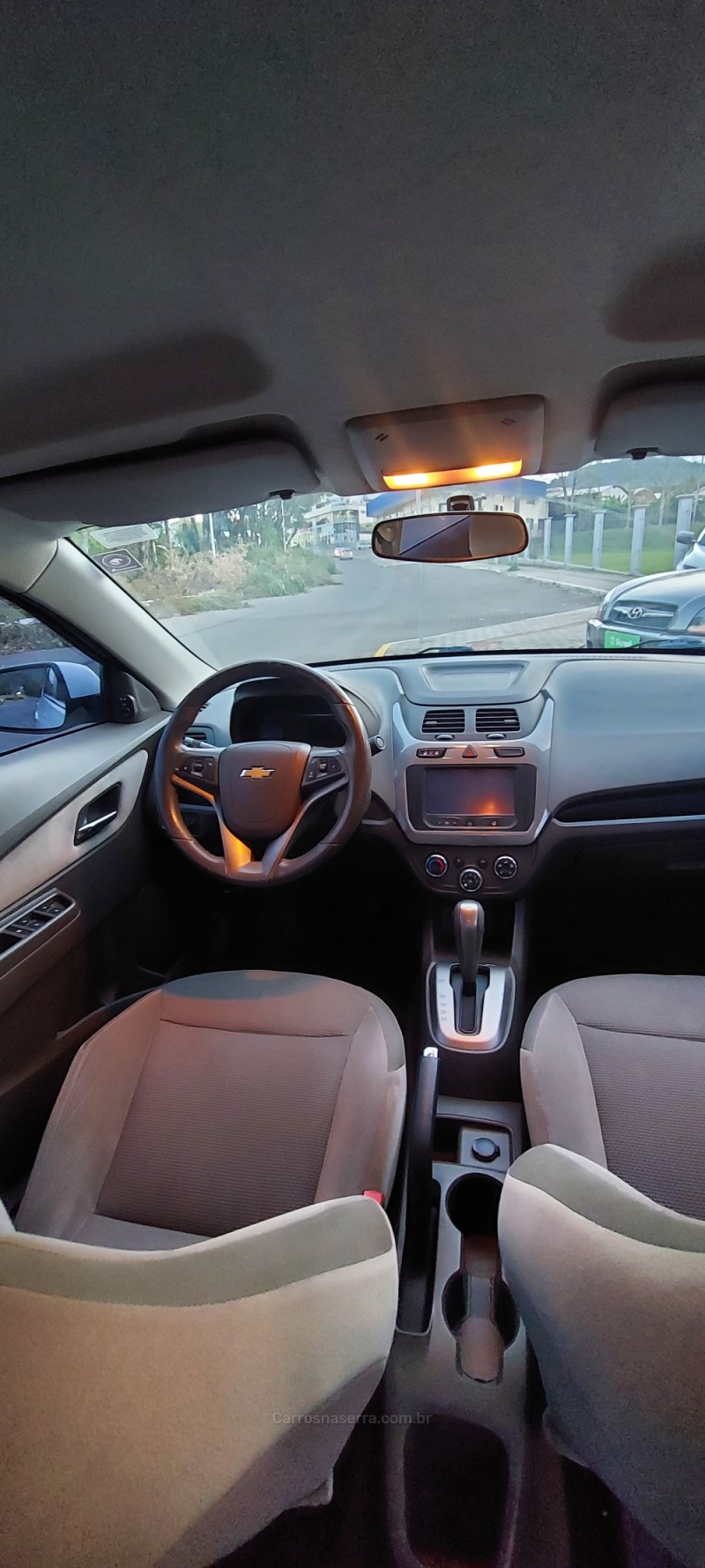COBALT 1.8 MPFI LTZ 8V FLEX 4P AUTOMÁTICO - 2014 - BOM PRINCíPIO