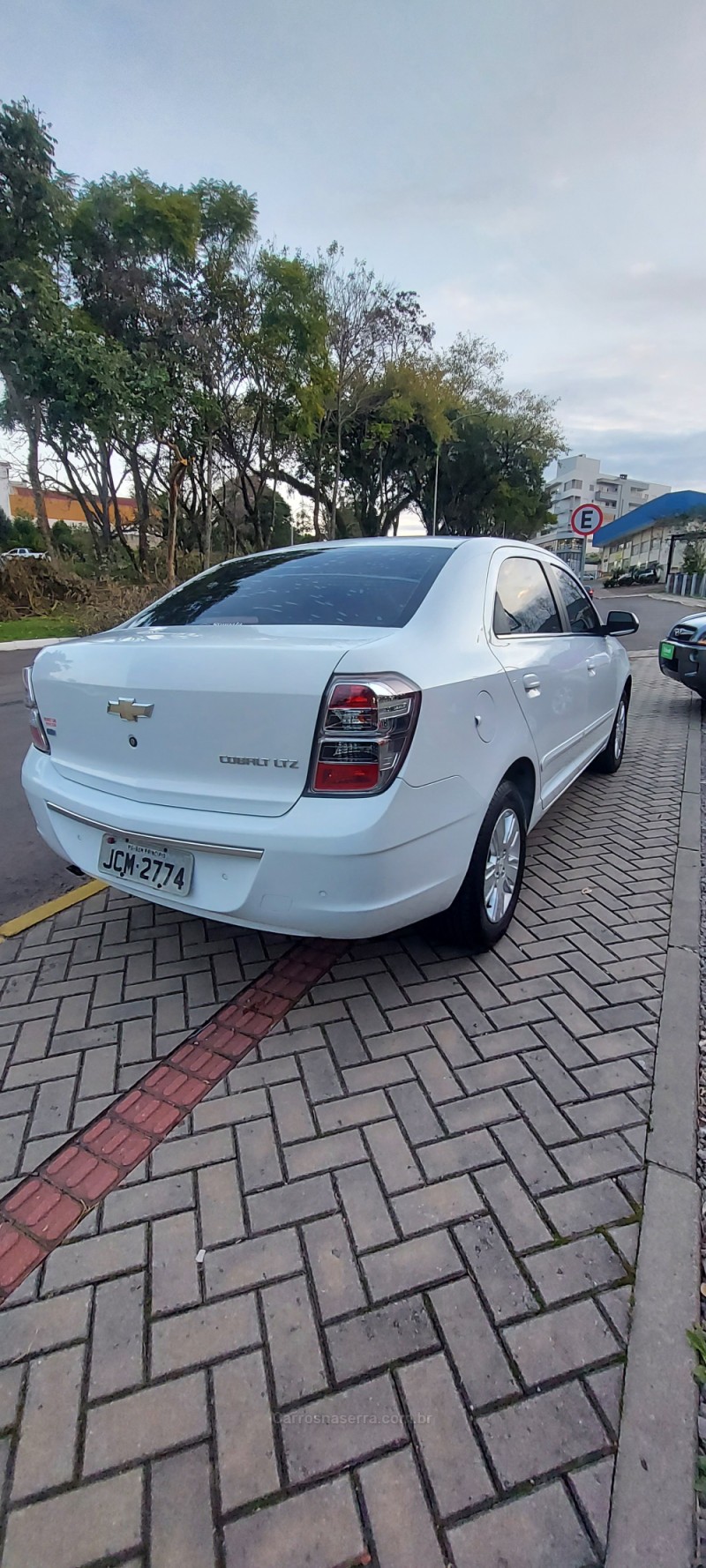 COBALT 1.8 MPFI LTZ 8V FLEX 4P AUTOMÁTICO - 2014 - BOM PRINCíPIO