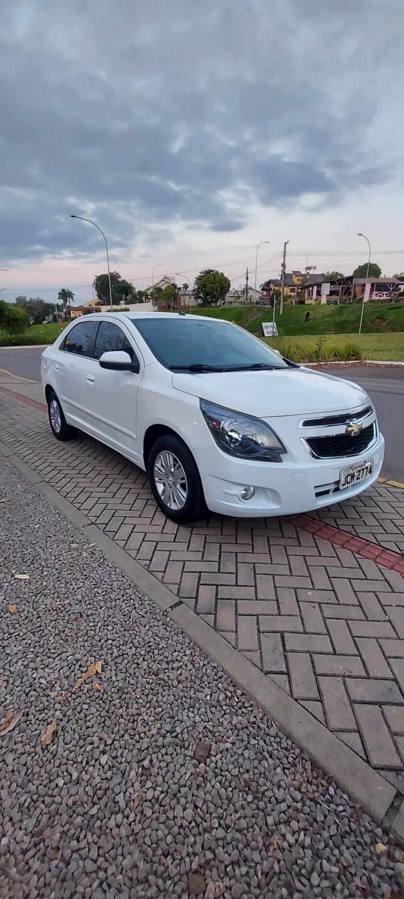 cobalt 1.8 mpfi ltz 8v flex 4p automatico 2014 bom principio