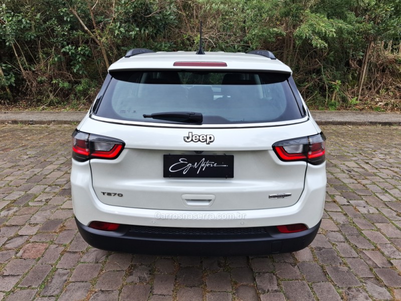 COMPASS 1.3 LONGITUDE T270 16V TURBO FLEX 4P AUTOMÁTICO - 2023 - BENTO GONçALVES
