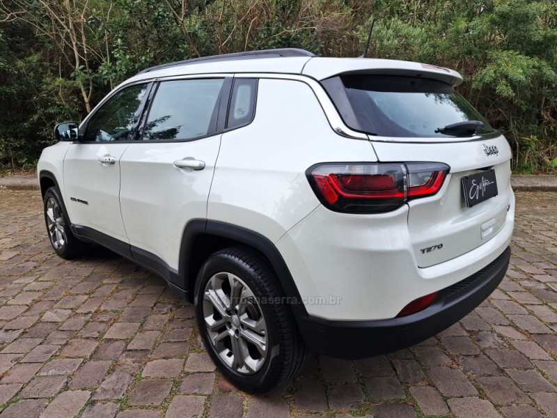 COMPASS 1.3 LONGITUDE T270 16V TURBO FLEX 4P AUTOMÁTICO - 2023 - BENTO GONçALVES