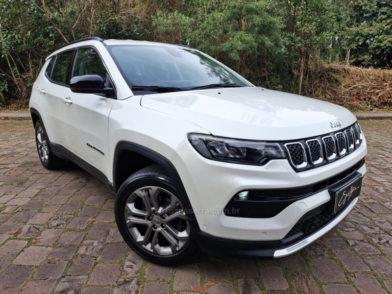 COMPASS 1.3 LONGITUDE T270 16V TURBO FLEX 4P AUTOMÁTICO