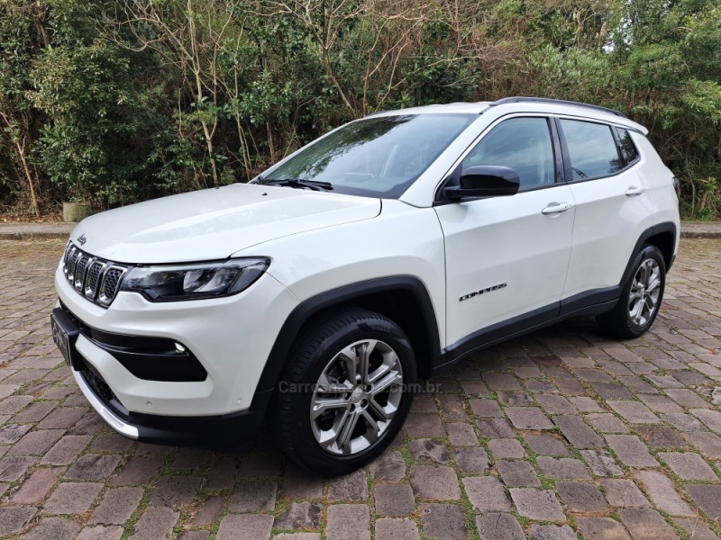 COMPASS 1.3 LONGITUDE T270 16V TURBO FLEX 4P AUTOMÁTICO - 2023 - BENTO GONçALVES