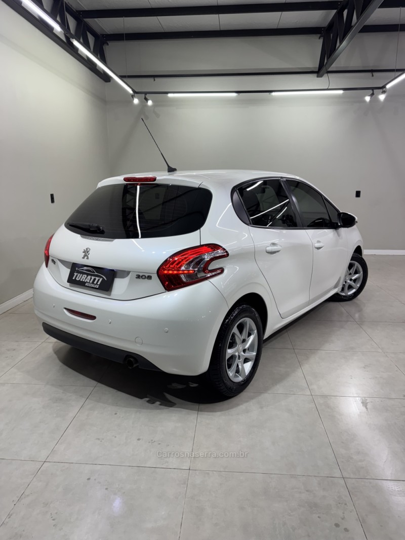 208 1.5 ACTIVE PACK 8V FLEX 4P MANUAL - 2014 - ENCANTADO