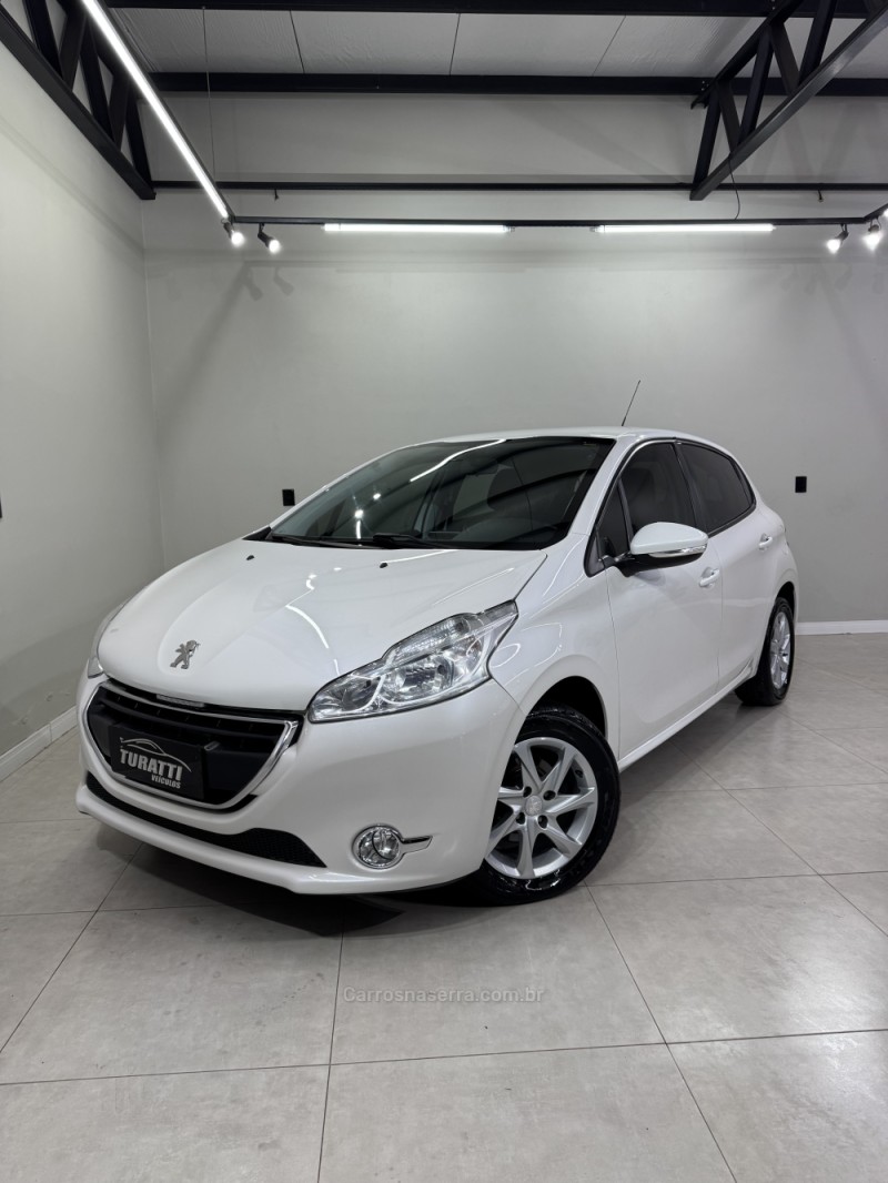 208 1.5 ACTIVE PACK 8V FLEX 4P MANUAL - 2014 - ENCANTADO