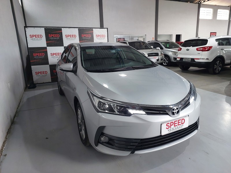 COROLLA 2.0 XEI 16V FLEX 4P AUTOMÁTICO - 2019 - SãO SEBASTIãO DO CAí