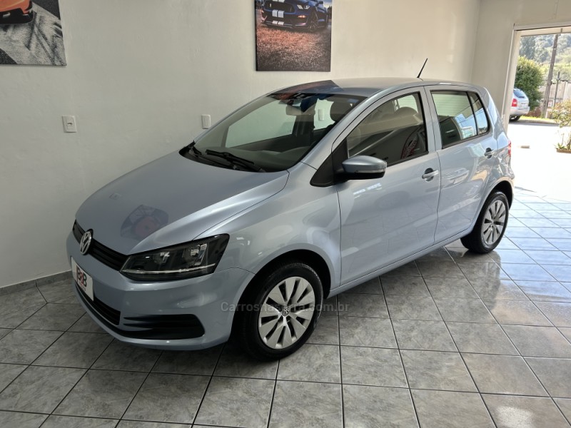 fox 1.0 mi trendline 8v flex 4p manual 2015 nova prata