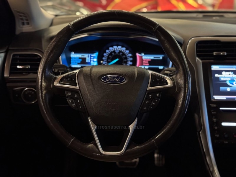 FUSION 2.0 TITANIUM GTDI ECOBOOST AWD AUTOMÁTICO - 2016 - NOVO HAMBURGO