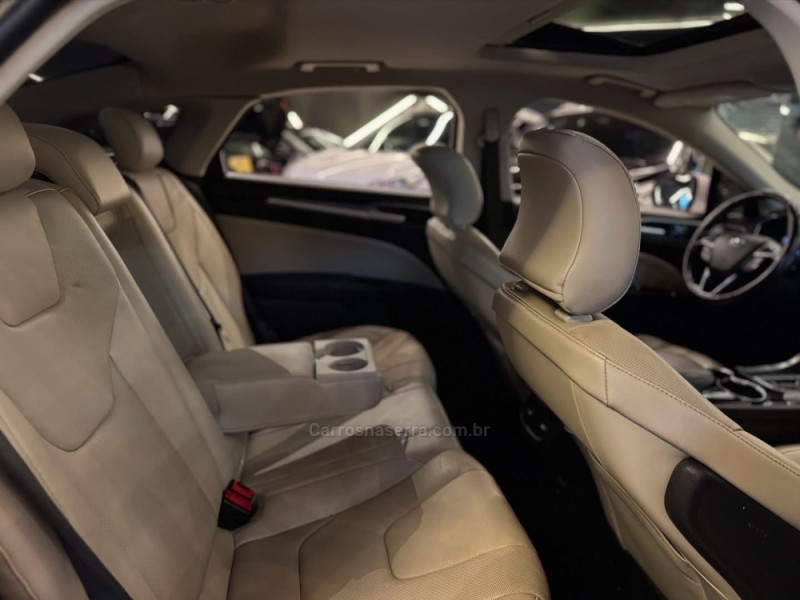 FUSION 2.0 TITANIUM GTDI ECOBOOST AWD AUTOMÁTICO - 2016 - NOVO HAMBURGO