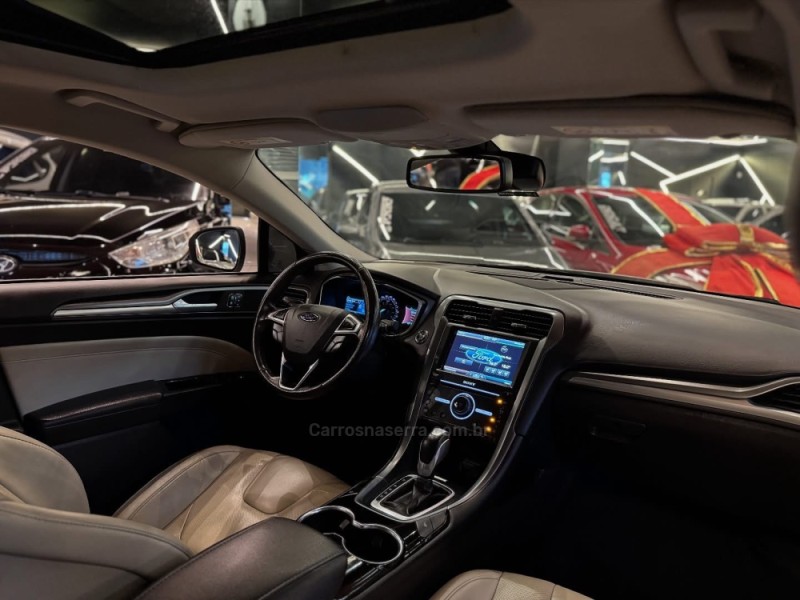 FUSION 2.0 TITANIUM GTDI ECOBOOST AWD AUTOMÁTICO - 2016 - NOVO HAMBURGO