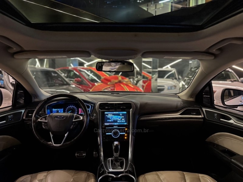 FUSION 2.0 TITANIUM GTDI ECOBOOST AWD AUTOMÁTICO - 2016 - NOVO HAMBURGO