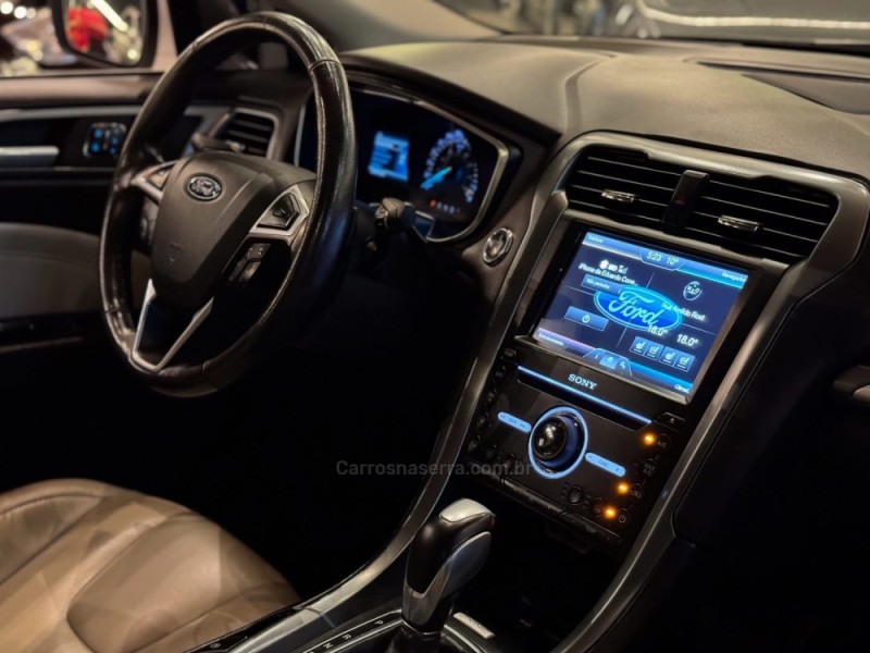 FUSION 2.0 TITANIUM GTDI ECOBOOST AWD AUTOMÁTICO - 2016 - NOVO HAMBURGO