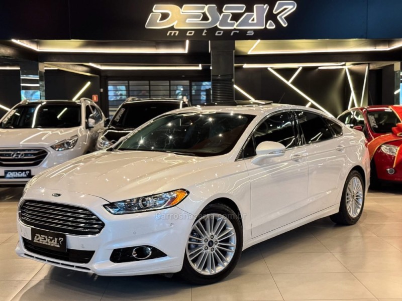 fusion 2.0 titanium gtdi ecoboost awd automatico 2016 novo hamburgo