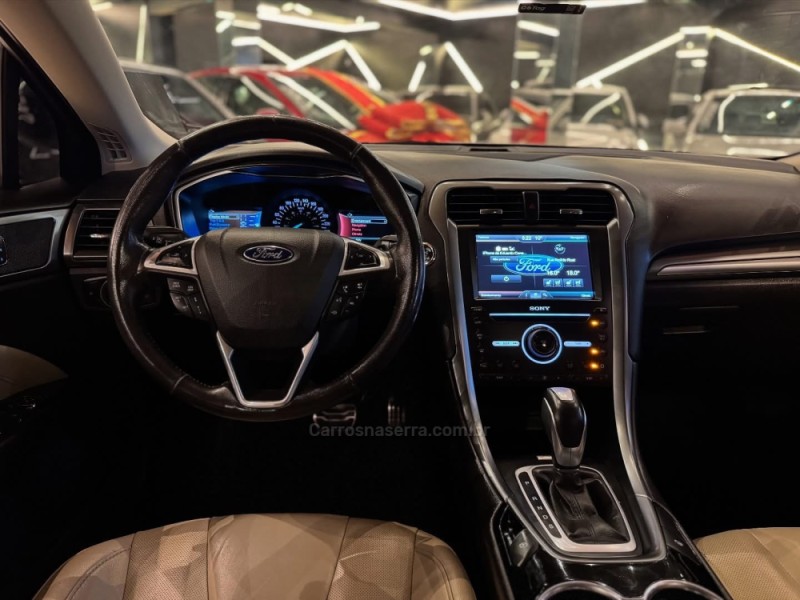 FUSION 2.0 TITANIUM GTDI ECOBOOST AWD AUTOMÁTICO - 2016 - NOVO HAMBURGO