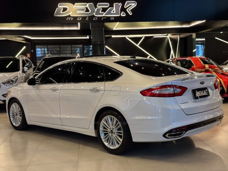 FUSION 2.0 TITANIUM GTDI ECOBOOST AWD AUTOMÁTICO - 2016 - NOVO HAMBURGO