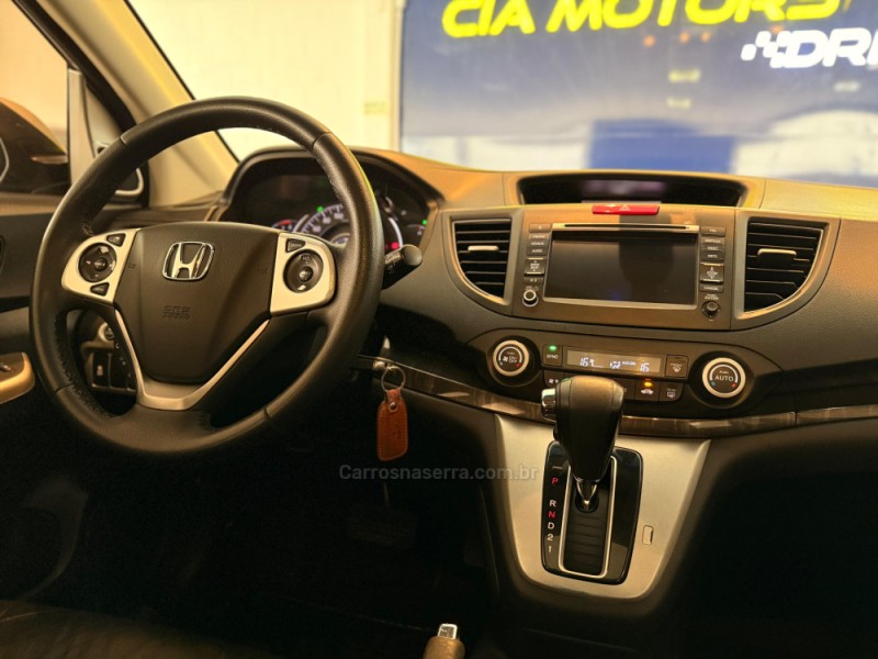 CRV 2.0 EXL 4X4 16V GASOLINA 4P AUTOMÁTICO - 2012 - SãO LEOPOLDO
