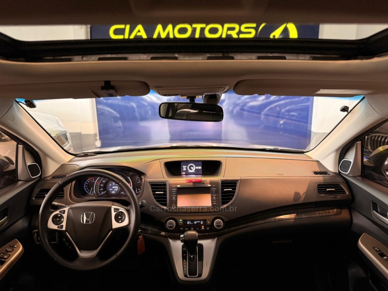 CRV 2.0 EXL 4X4 16V GASOLINA 4P AUTOMÁTICO - 2012 - SãO LEOPOLDO