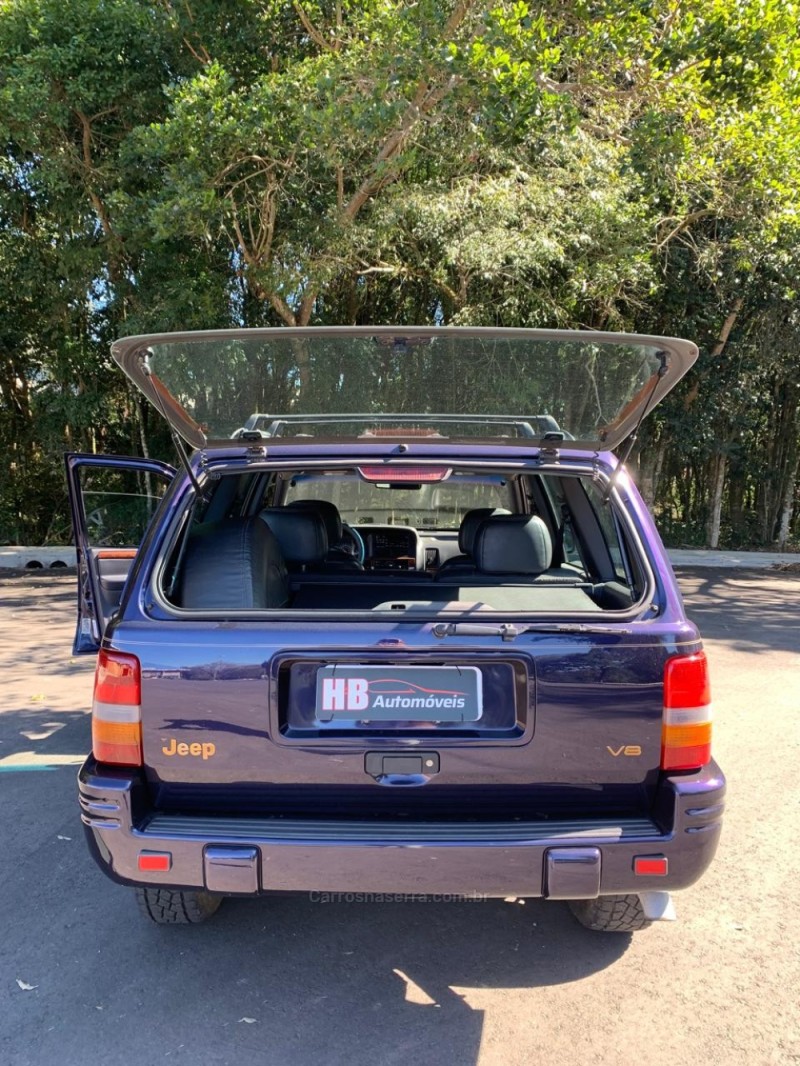 CHEROKEE 3.2 LIMITED 4X4 V6 24V GASOLINA 4P AUTOMÁTICO - 1997 - NOVA PETRóPOLIS