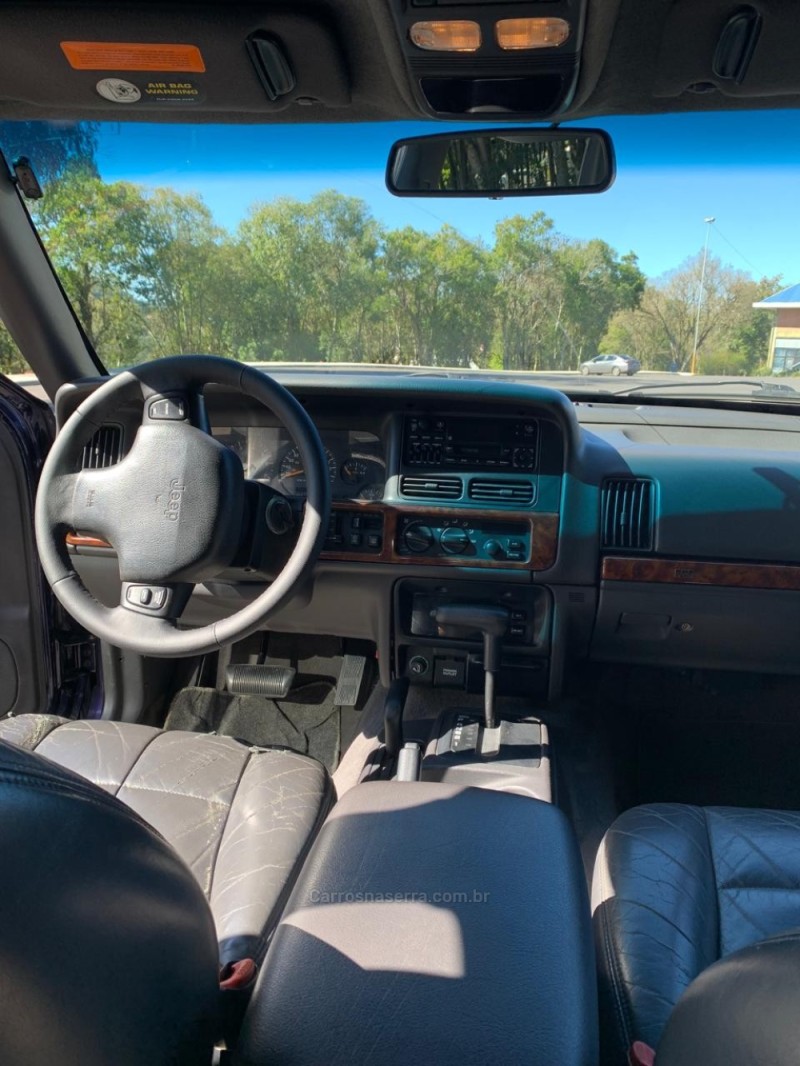 CHEROKEE 3.2 LIMITED 4X4 V6 24V GASOLINA 4P AUTOMÁTICO - 1997 - NOVA PETRóPOLIS
