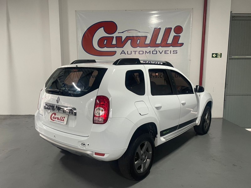 DUSTER RENAULT DUSTER 1.6 TECH ROAD DYNAMIQUE 4X2 16V FLEX 4P MANUAL - 2013 - CAXIAS DO SUL