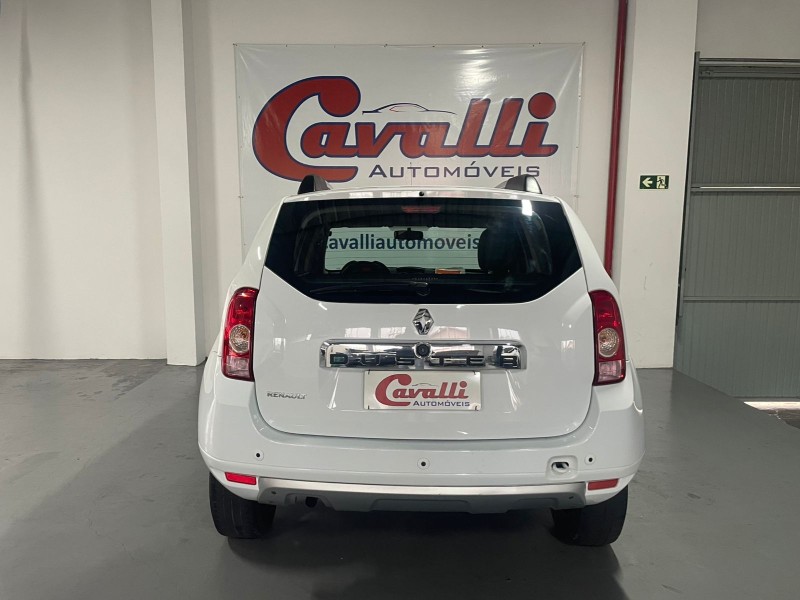 DUSTER RENAULT DUSTER 1.6 TECH ROAD DYNAMIQUE 4X2 16V FLEX 4P MANUAL - 2013 - CAXIAS DO SUL