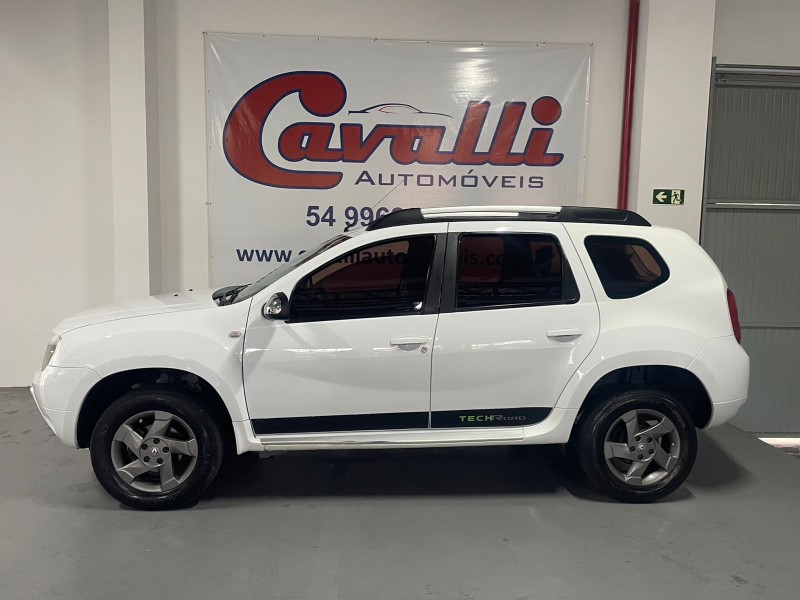 DUSTER RENAULT DUSTER 1.6 TECH ROAD DYNAMIQUE 4X2 16V FLEX 4P MANUAL - 2013 - CAXIAS DO SUL