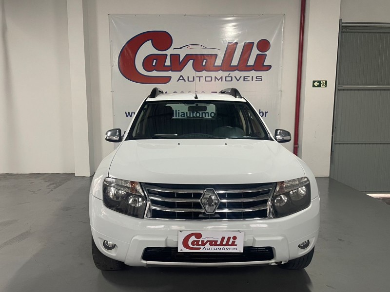DUSTER RENAULT DUSTER 1.6 TECH ROAD DYNAMIQUE 4X2 16V FLEX 4P MANUAL - 2013 - CAXIAS DO SUL