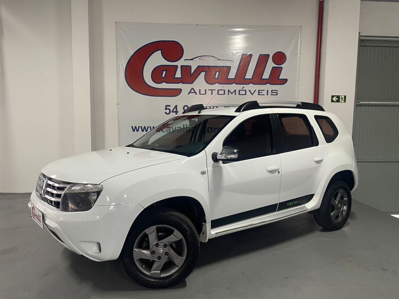 duster renault duster 1.6 tech road dynamique 4x2 16v flex 4p manual 2013 caxias do sul