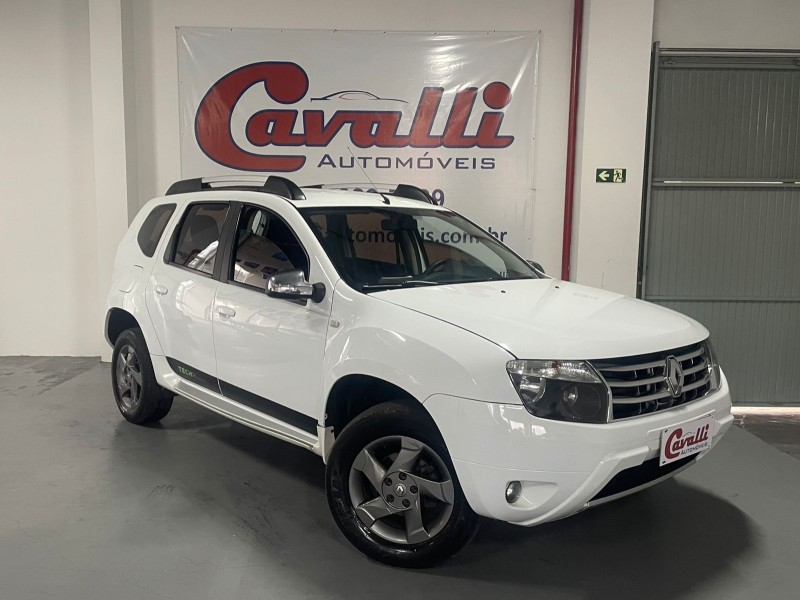 DUSTER RENAULT DUSTER 1.6 TECH ROAD DYNAMIQUE 4X2 16V FLEX 4P MANUAL - 2013 - CAXIAS DO SUL