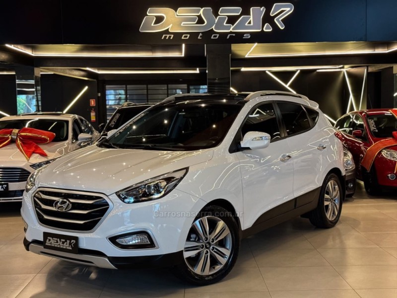 ix35 2.0 mpfi gls 4x2 16v gasolina 4p automatico 2017 novo hamburgo