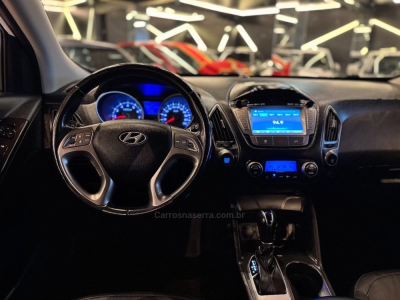 IX35 2.0 MPFI GLS 4X2 16V GASOLINA 4P AUTOMÁTICO - 2017 - NOVO HAMBURGO