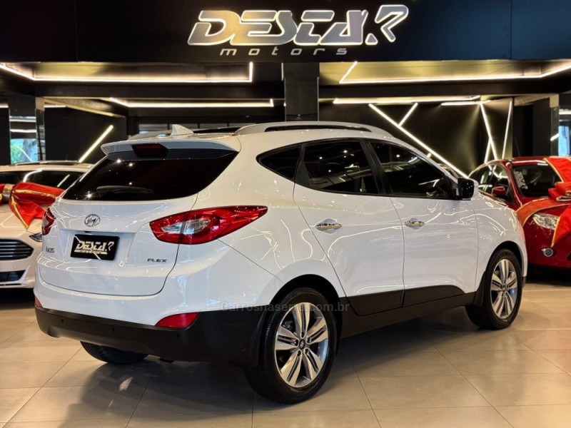 IX35 2.0 MPFI GLS 4X2 16V GASOLINA 4P AUTOMÁTICO - 2017 - NOVO HAMBURGO