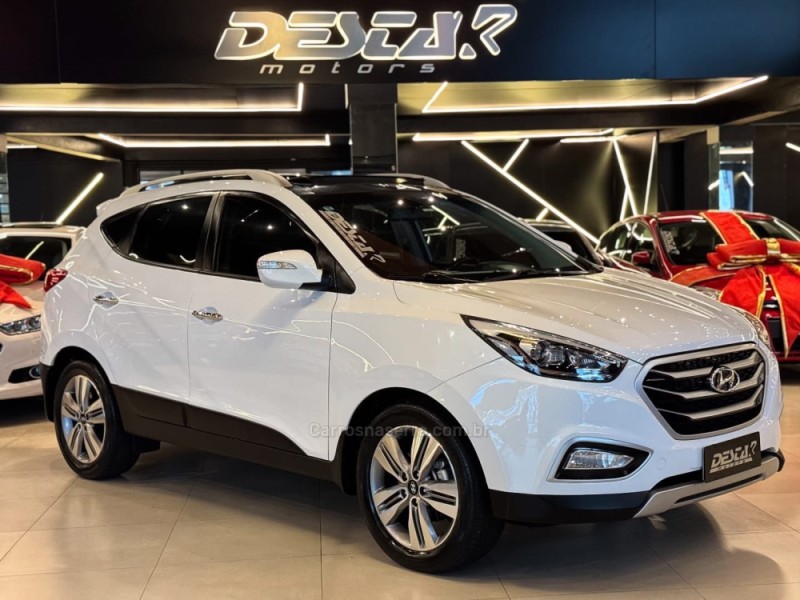 IX35 2.0 MPFI GLS 4X2 16V GASOLINA 4P AUTOMÁTICO - 2017 - NOVO HAMBURGO