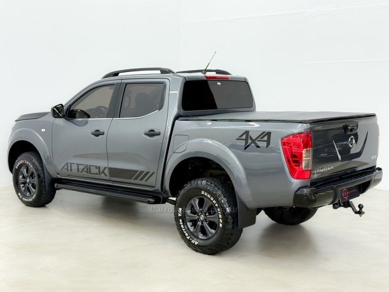 FRONTIER 2.3 ATTACK 4X4 CD BI-TURBO DIESEL 4P AUTOMÁTICO - 2020 - CAXIAS DO SUL
