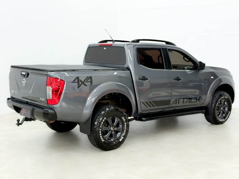 FRONTIER 2.3 ATTACK 4X4 CD BI-TURBO DIESEL 4P AUTOMÁTICO - 2020 - CAXIAS DO SUL