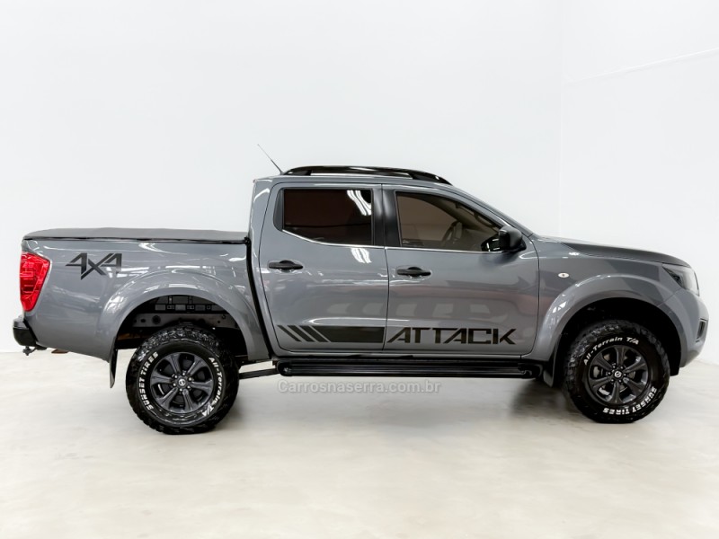 FRONTIER 2.3 ATTACK 4X4 CD BI-TURBO DIESEL 4P AUTOMÁTICO - 2020 - CAXIAS DO SUL