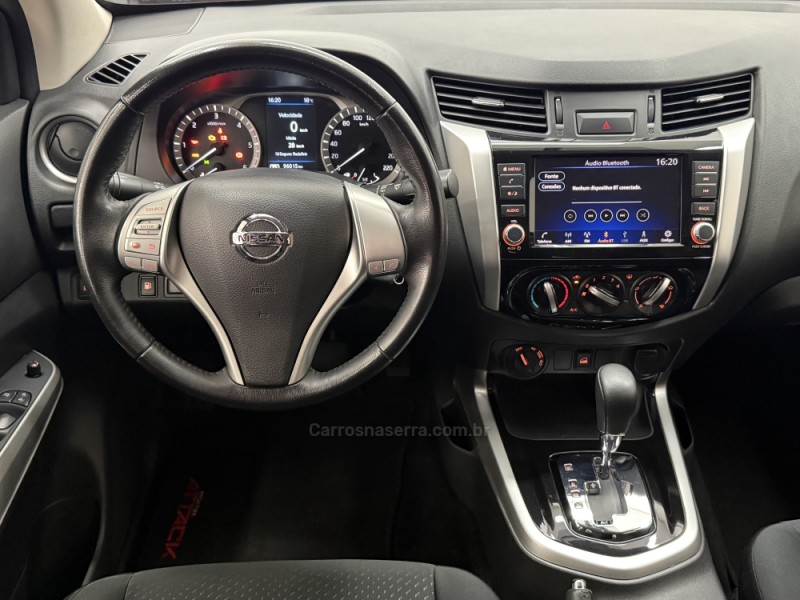 FRONTIER 2.3 ATTACK 4X4 CD BI-TURBO DIESEL 4P AUTOMÁTICO - 2020 - CAXIAS DO SUL