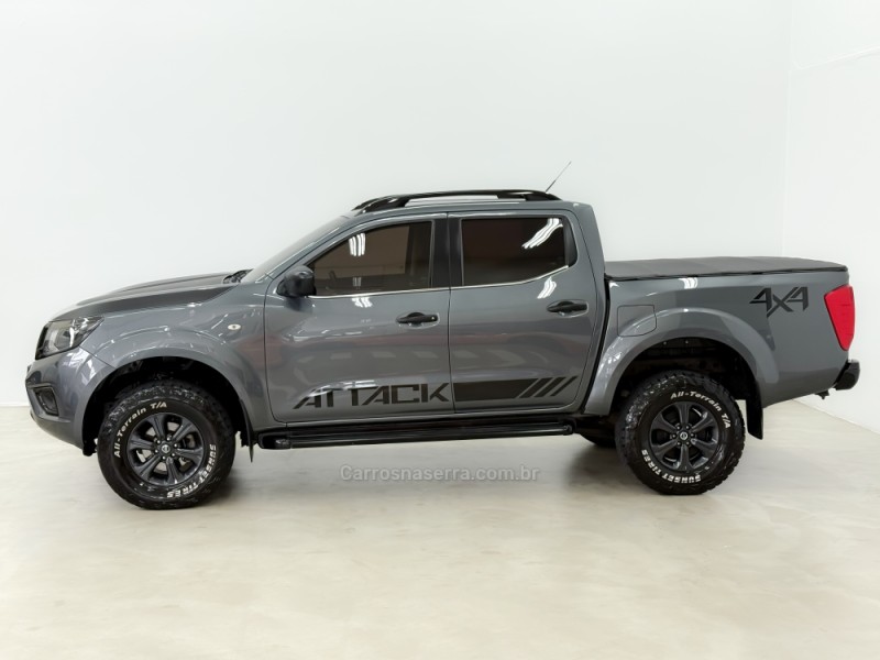 FRONTIER 2.3 ATTACK 4X4 CD BI-TURBO DIESEL 4P AUTOMÁTICO - 2020 - CAXIAS DO SUL