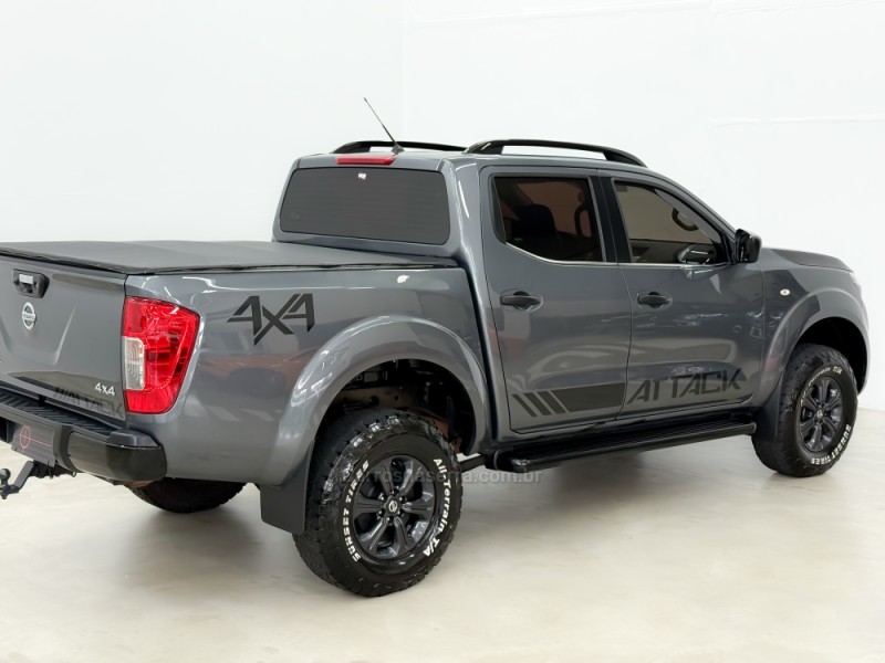 FRONTIER 2.3 ATTACK 4X4 CD BI-TURBO DIESEL 4P AUTOMÁTICO - 2020 - CAXIAS DO SUL