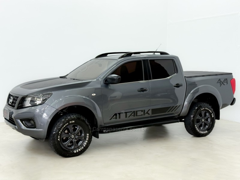 frontier 2.3 attack 4x4 cd bi turbo diesel 4p automatico 2020 caxias do sul
