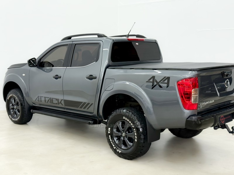FRONTIER 2.3 ATTACK 4X4 CD BI-TURBO DIESEL 4P AUTOMÁTICO - 2020 - CAXIAS DO SUL