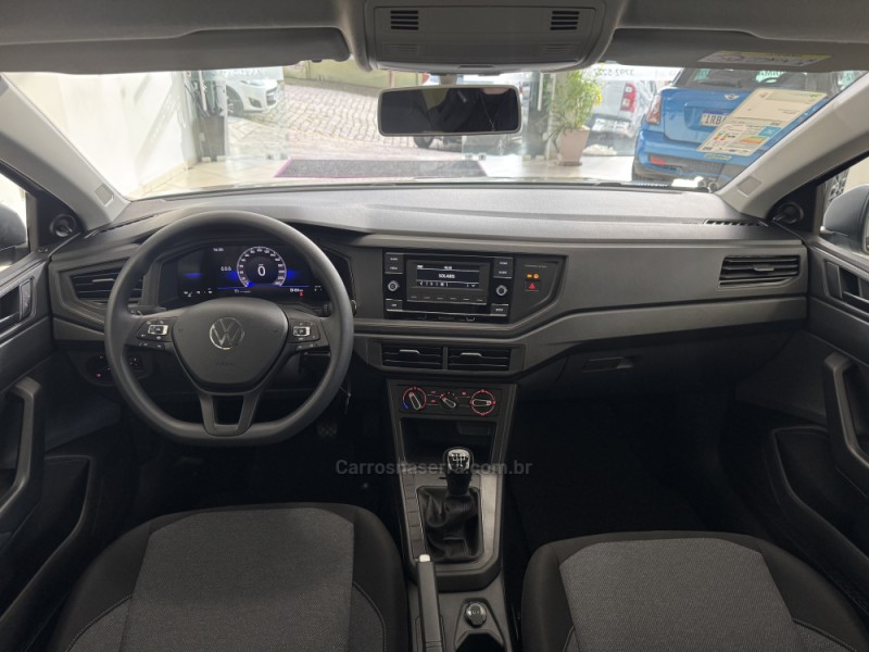 VIRTUS 1.0 TSI SENSE GASOLINA 4P MANUAL - 2026 - FLORES DA CUNHA