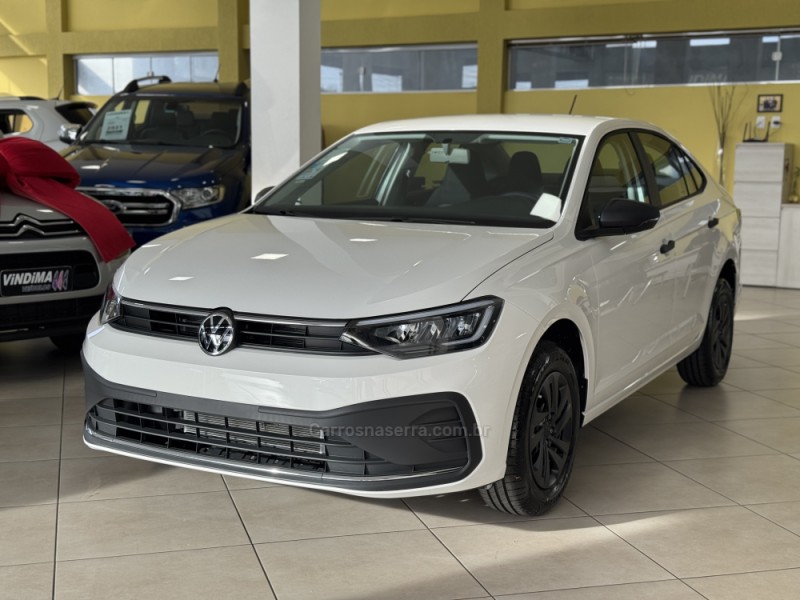 VIRTUS 1.0 TSI SENSE GASOLINA 4P MANUAL - 2026 - FLORES DA CUNHA