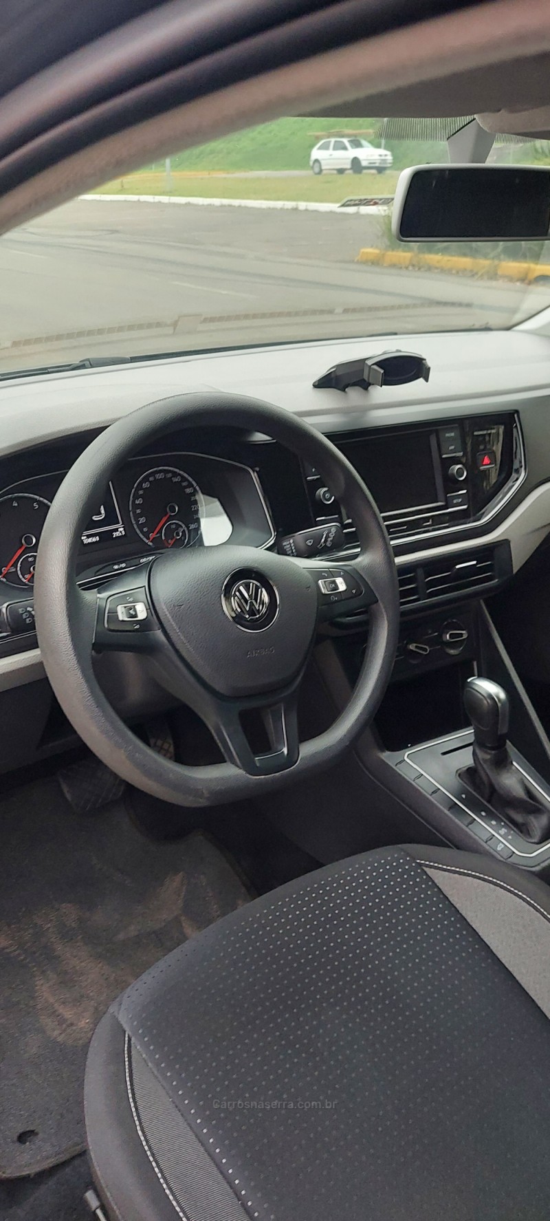 POLO 1.0 TSI COMFORTLINE 12V FLEX 4P AUTOMÁTICO - 2021 - BOM PRINCíPIO