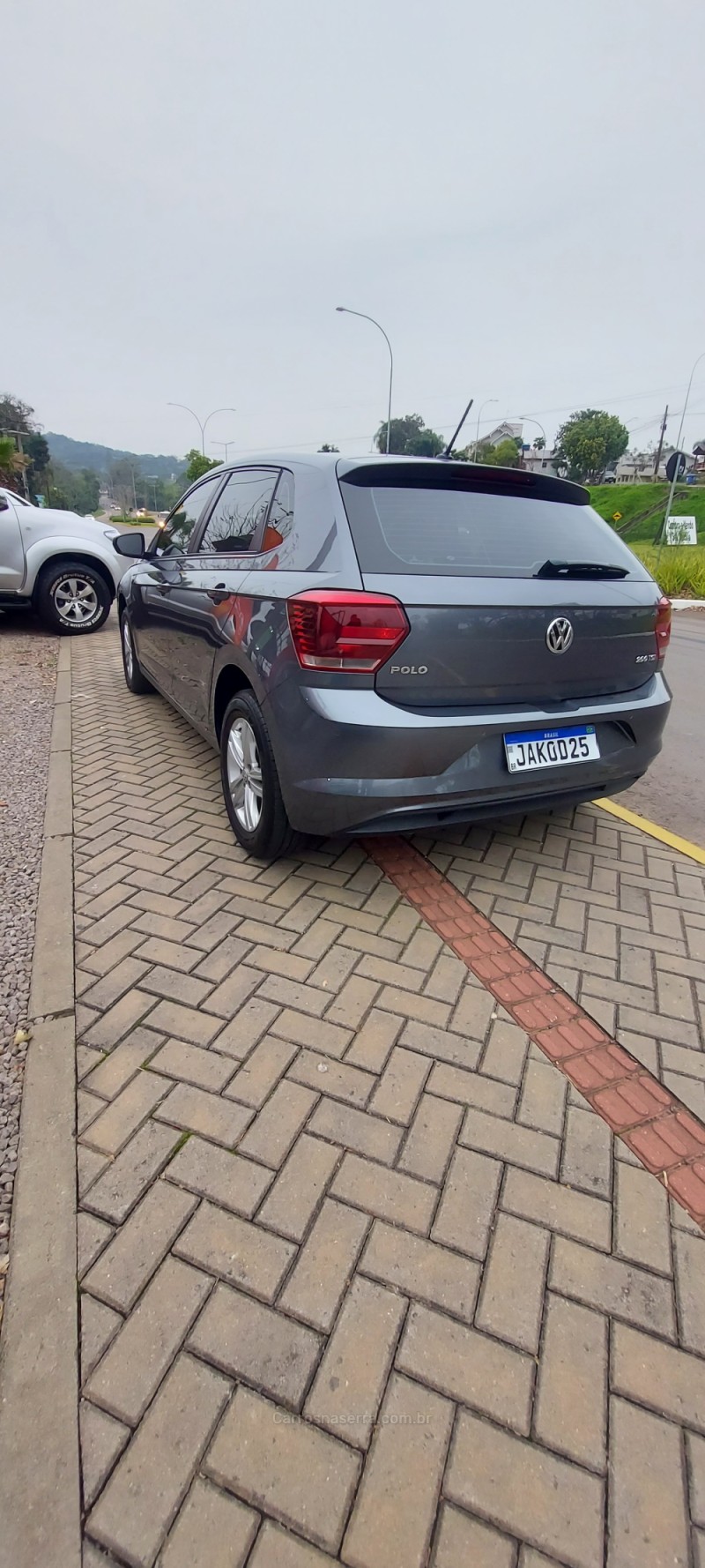 POLO 1.0 TSI COMFORTLINE 12V FLEX 4P AUTOMÁTICO - 2021 - BOM PRINCíPIO