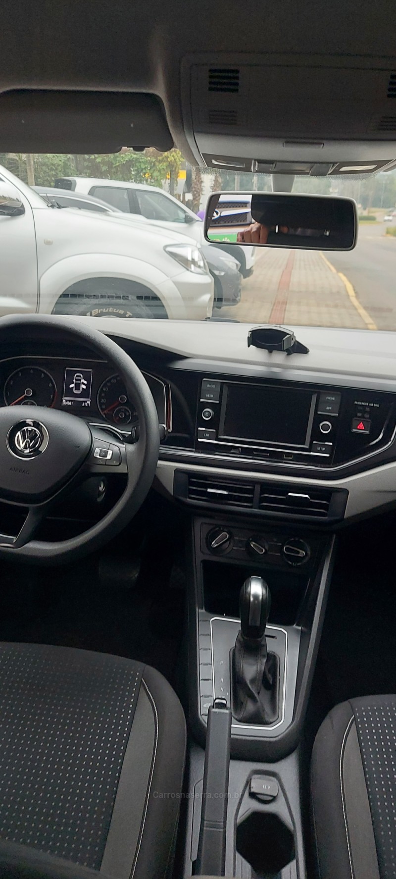 POLO 1.0 TSI COMFORTLINE 12V FLEX 4P AUTOMÁTICO - 2021 - BOM PRINCíPIO